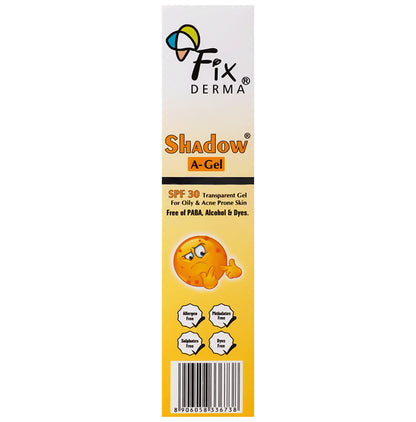 Fixderma Shadow A-Gel SPF 30