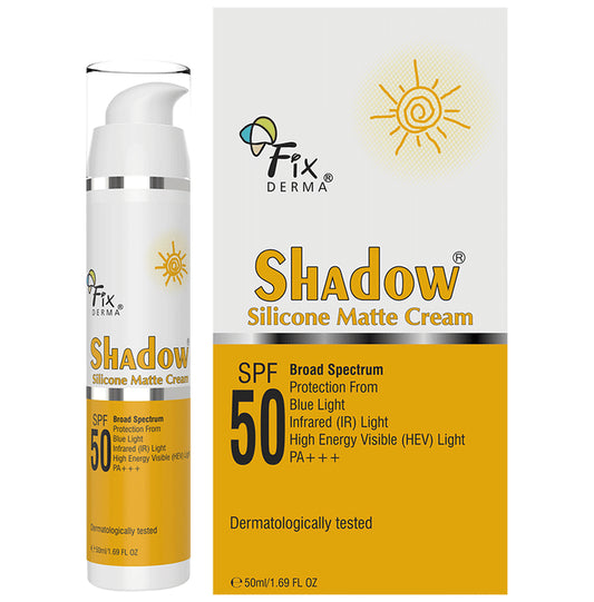 Fixderma Shadow Silicone Matte Cream SPF 50 - Classic Derma
