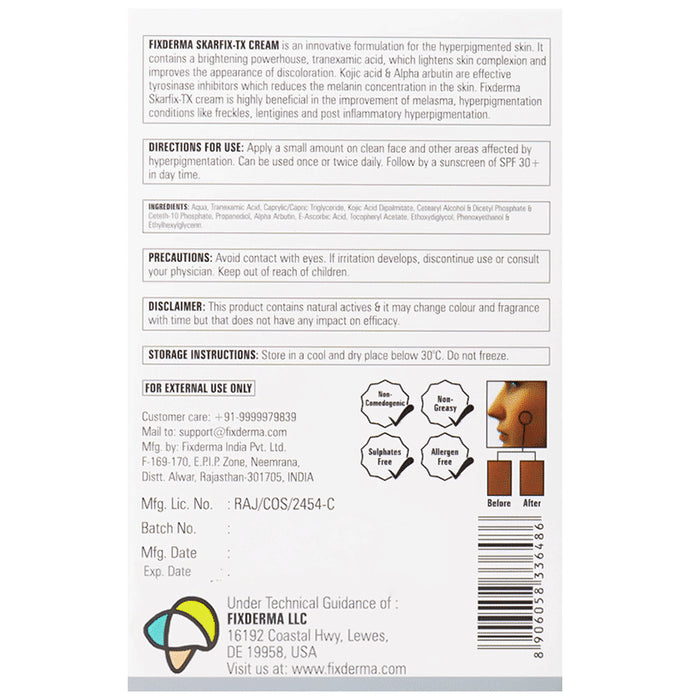 Fixderma Skarfix-TX Cream