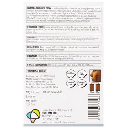 Fixderma Skarfix-TX Cream