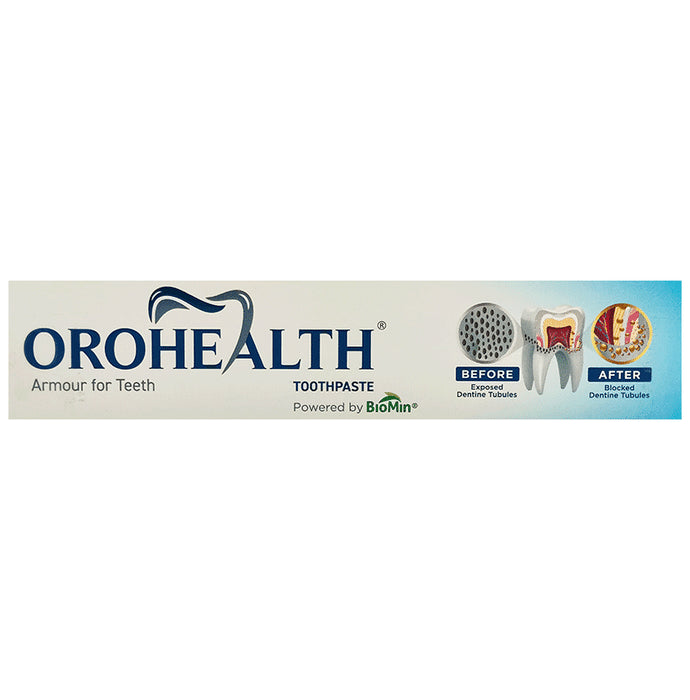 Orohealth Toothpaste - Classic Derma