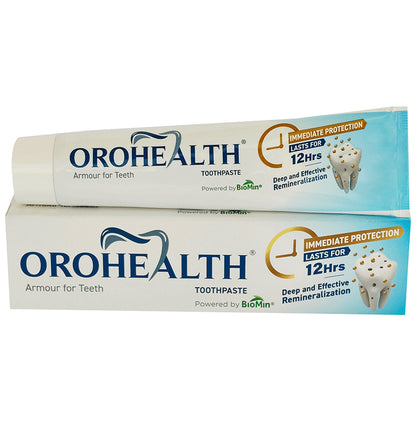 Orohealth Toothpaste