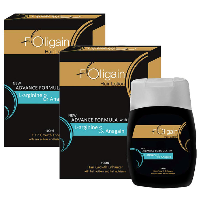 Foligain Hair Lotion (100ml Each) - Classic Derma