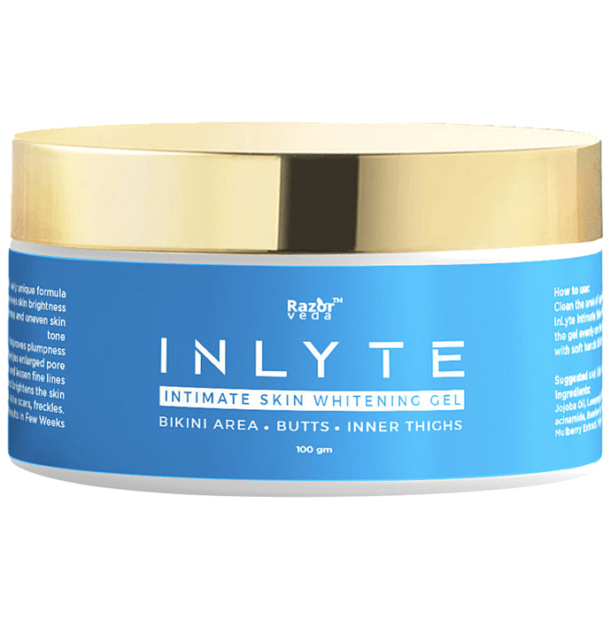 Razor Veda Inlyte Intimate Skin Whitening Gel - Classic Derma