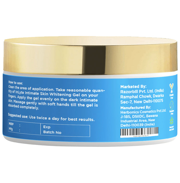Razor Veda Inlyte Intimate Skin Whitening Gel