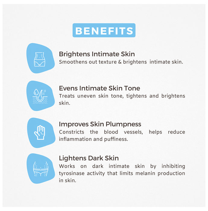 Razor Veda Inlyte Intimate Skin Whitening Gel