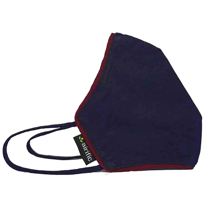 Airific Medium Navy 2.0 Anti Viral & Anti Pollution Mask - Classic Derma