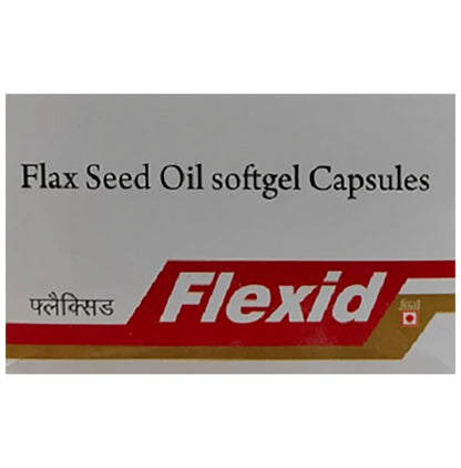 Flexid Softgel Capsule - Classic Derma