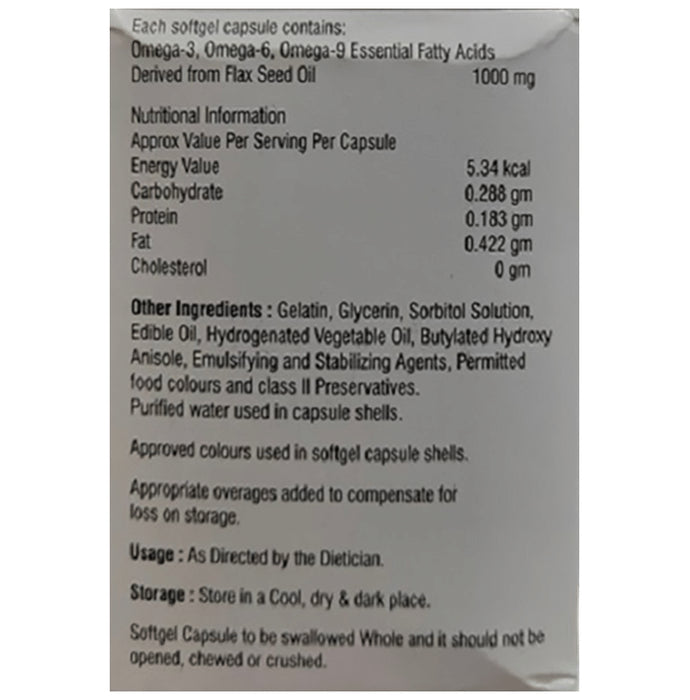 Flexid Softgel Capsule