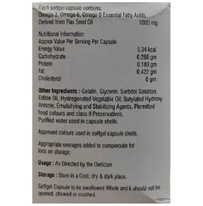 Flexid Softgel Capsule