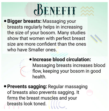 Floarkart Lady Curve For Breast Care Cream