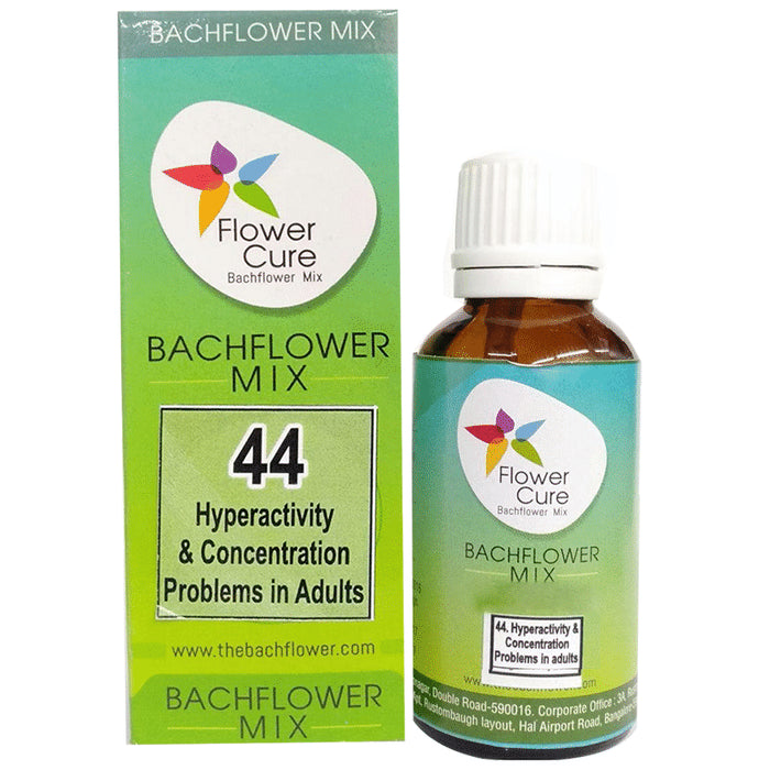 Bach Flower Mix 44 Performance Anxiety Drop - Classic Derma