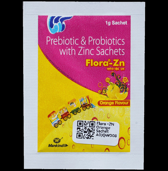 Flora -ZN Orange Sachet