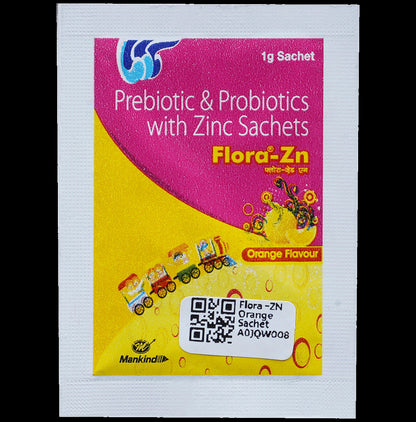 Flora -ZN Orange Sachet