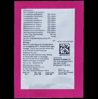 Flora -ZN Orange Sachet