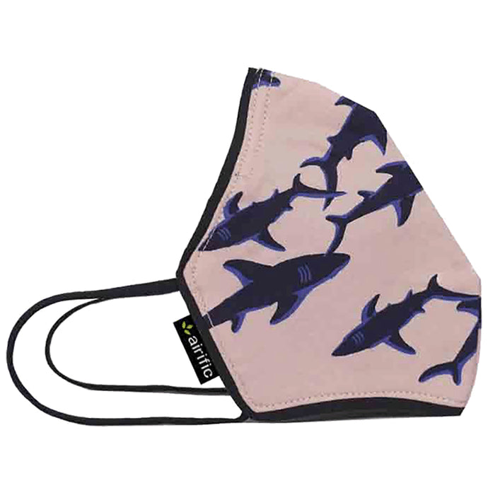 Airific Small Sharks 2.0 Anti Viral & Anti Pollution Mask - Classic Derma