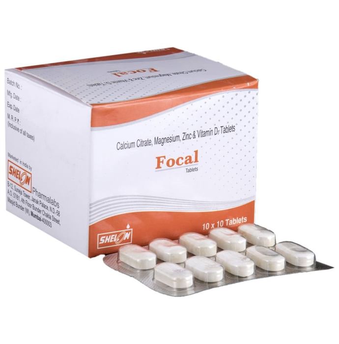 Focal Tablet - Classic Derma
