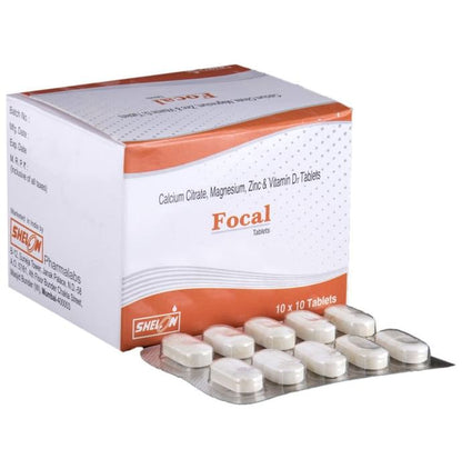Focal Tablet - Classic Derma
