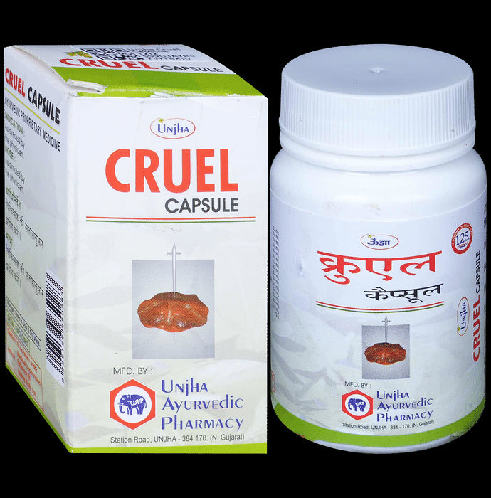 Unjha Cruel Capsule - Classic Derma