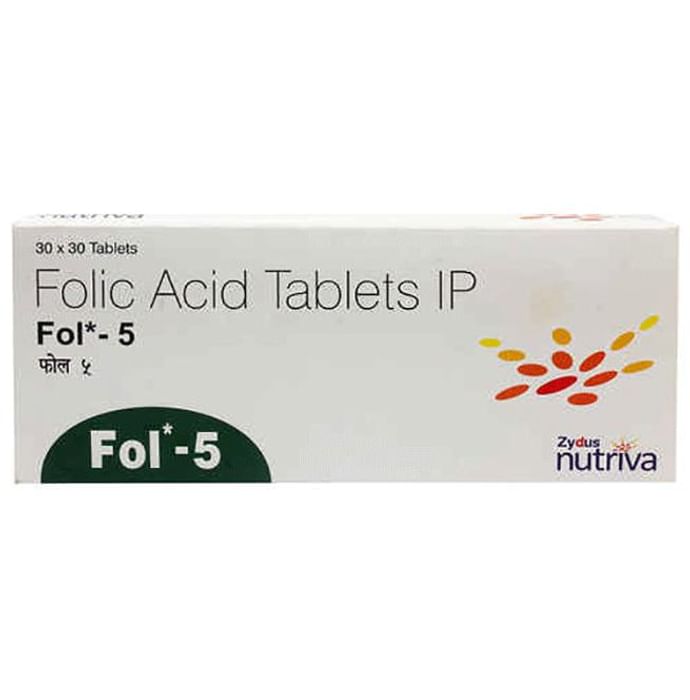 Fol 5 Tablet - Classic Derma