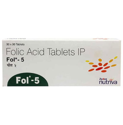 Fol 5 Tablet - Classic Derma