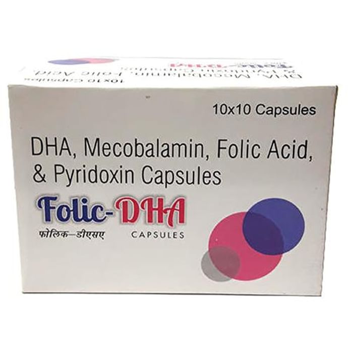 Folic DHA Capsule - Classic Derma
