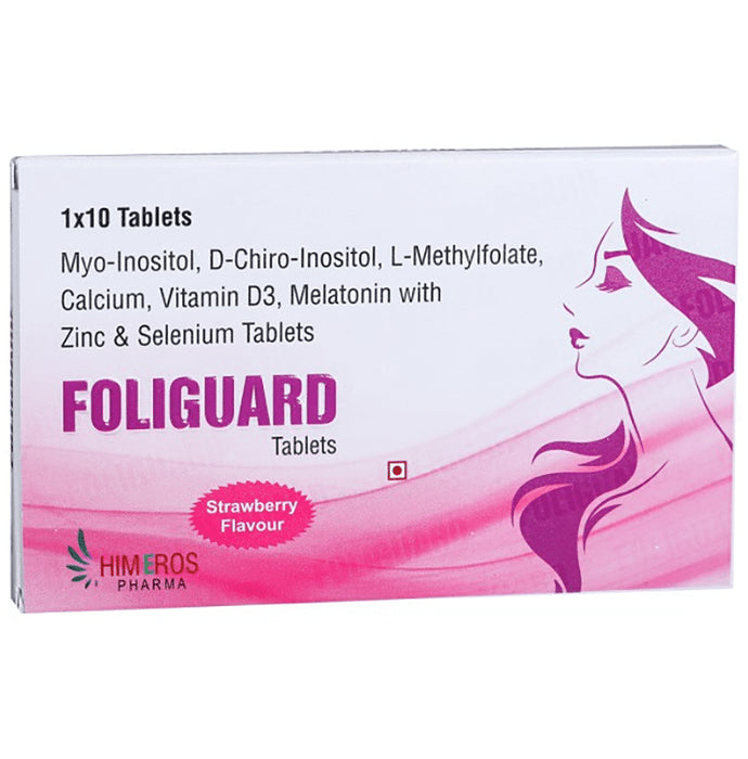 Foliguard Tablet Strawberry - Classic Derma