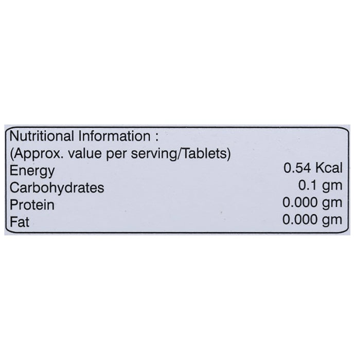 Foliguard Tablet Strawberry