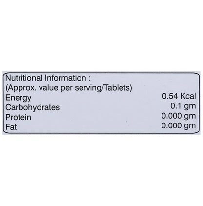 Foliguard Tablet Strawberry