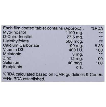 Foliguard Tablet Strawberry