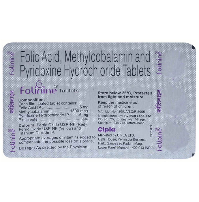 Folinine Tablet