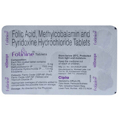 Folinine Tablet