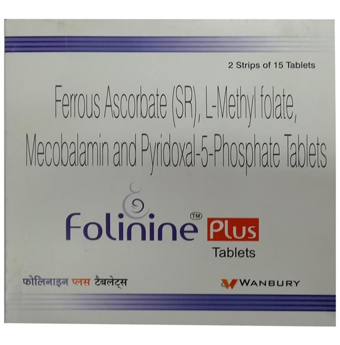 Folinine Plus Tablet - Classic Derma
