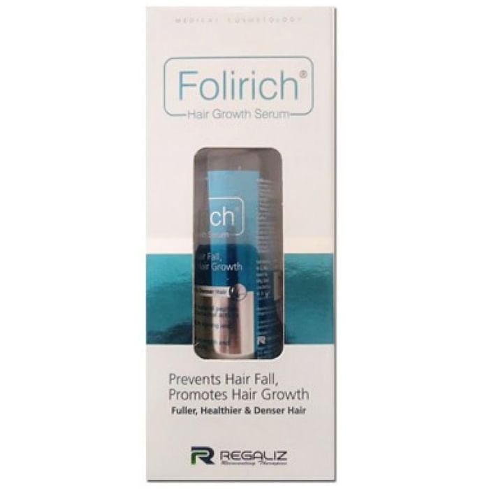 Folirich Hair Serum | Reduces Hair Fall & Promotes Hair Growth - Classic Derma
