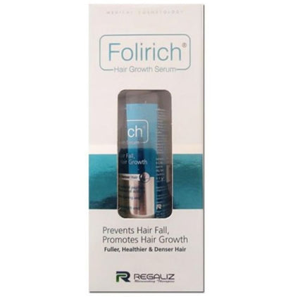 Folirich Hair Serum | Reduces Hair Fall & Promotes Hair Growth - Classic Derma