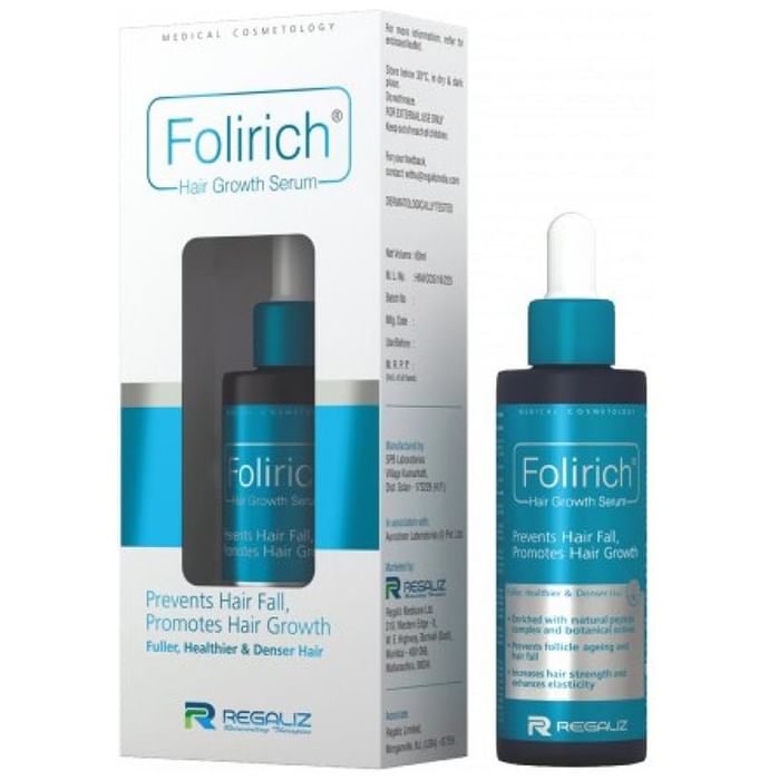 Folirich Hair Serum | Reduces Hair Fall & Promotes Hair Growth