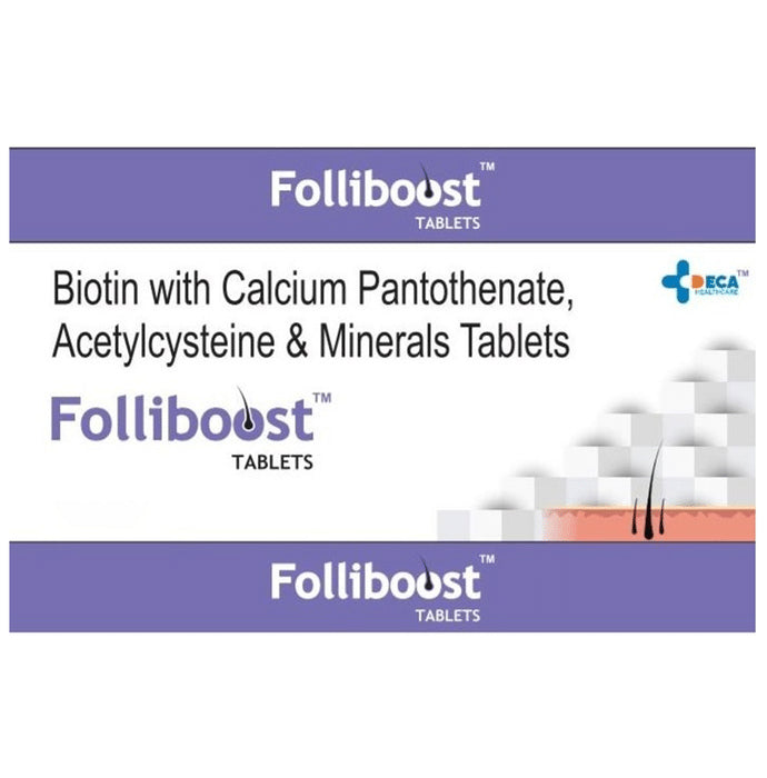 Folliboost Tablet - Classic Derma