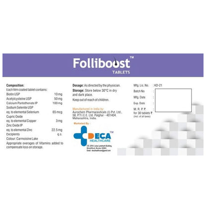 Folliboost Tablet