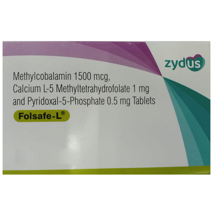 Folsafe-L Tablet - Classic Derma