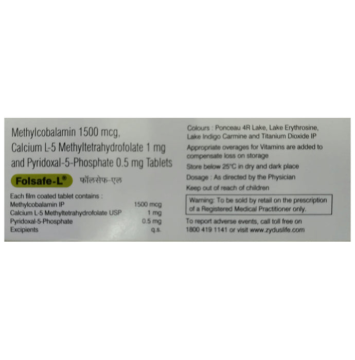 Folsafe L Tablet