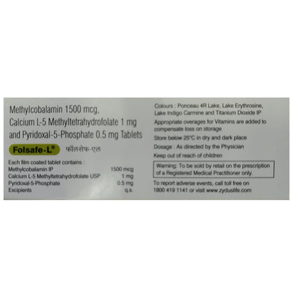 Folsafe L Tablet