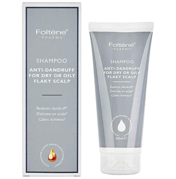 Foltene Pharma Anti-Dandruff Shampoo - Classic Derma