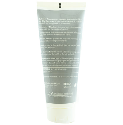 Foltene Pharma Anti-Dandruff Shampoo