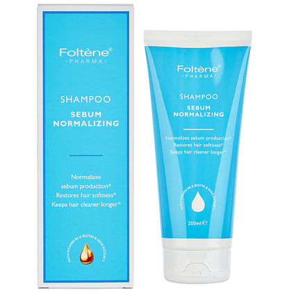 Foltene Pharma Shampoo Sebum Normalizing - Classic Derma
