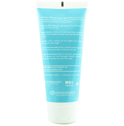 Foltene Pharma Shampoo Sebum Normalizing