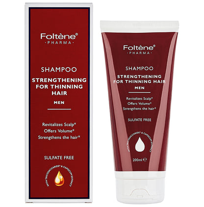 Foltene Pharma Strengthening for Thinning Hair Men Shampoo - Classic Derma