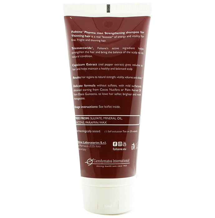 Foltene Pharma Strengthening for Thinning Hair Men Shampoo