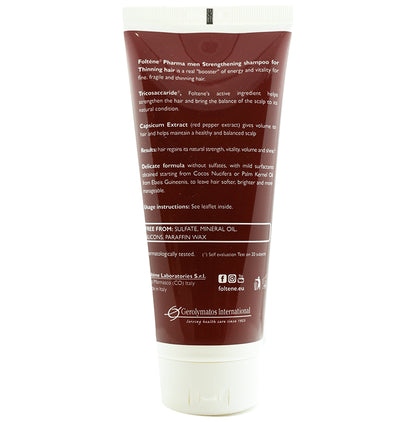 Foltene Pharma Strengthening for Thinning Hair Men Shampoo