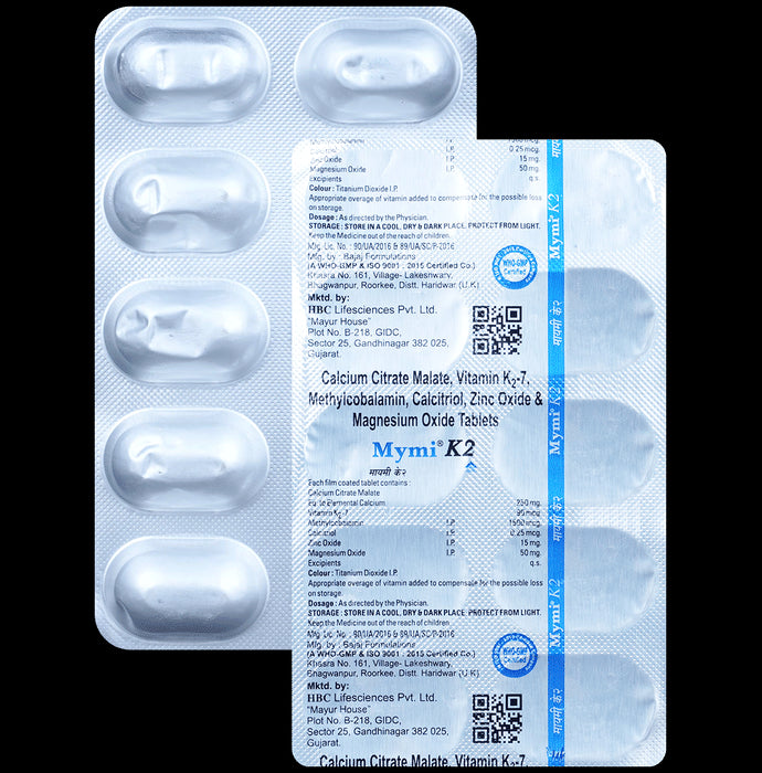 Mymi K2 Tablet - Classic Derma