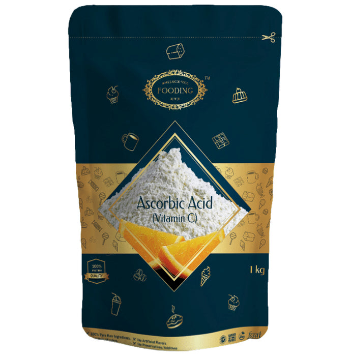 Fooding Ascorbic Acid (Vitamin C) Powder - Classic Derma